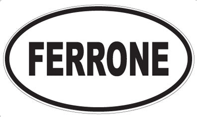 FERRONE - Oval Magnet