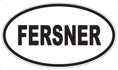 FERSNER - Oval Magnet