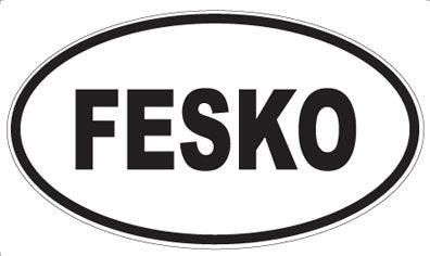 FESKO - Oval Magnet
