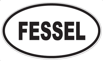 FESSEL - Oval Magnet