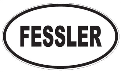 FESSLER - Oval Magnet