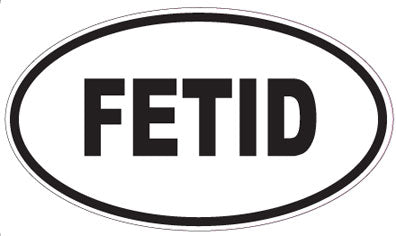FETID - Oval Magnet