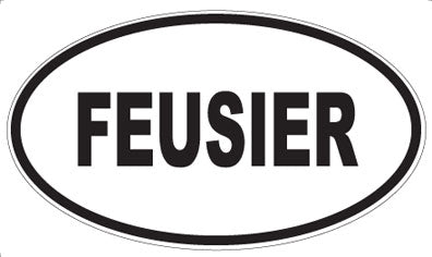 FEUSIER - Oval Magnet