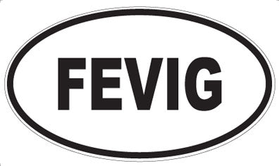 FEVIG - Oval Magnet
