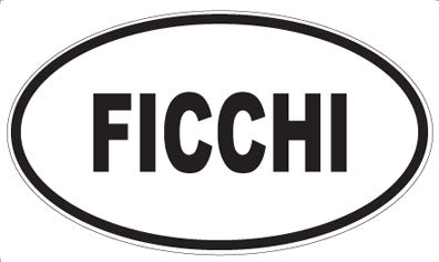 FICCHI - Oval Magnet
