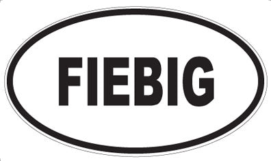FIEBIG - Oval Magnet