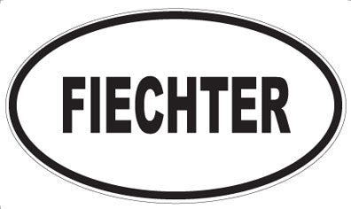 FIECHTER - Oval Magnet