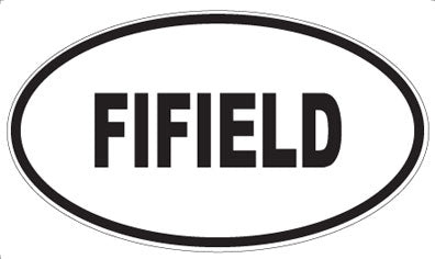 FIFIELD - Oval Magnet