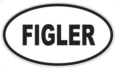 FIGLER - Oval Magnet