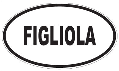 FIGLIOLA - Oval Magnet