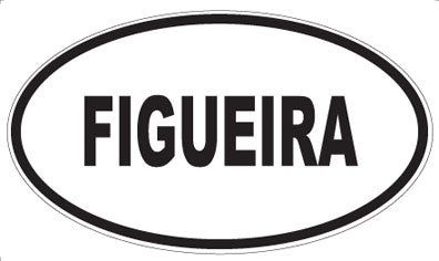 FIGUEIRA - Oval Sticker