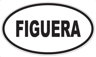 FIGUERA - Oval Magnet