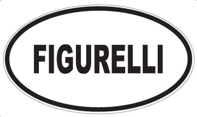 FIGURELLI - Oval Magnet