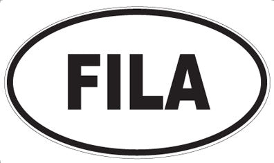 FILA - Oval Magnet