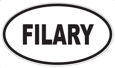 FILARY - Oval Magnet