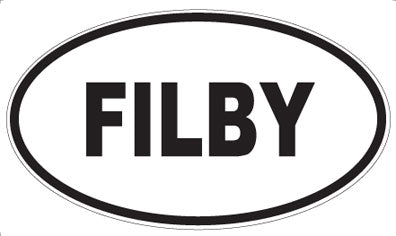 FILBY - Oval Magnet