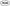 FILCH - Oval Magnet