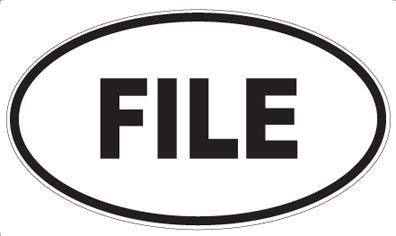 FILE - Oval Magnet