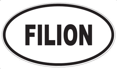 FILION - Oval Magnet