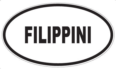 FILIPPINI - Oval Magnet