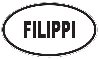 FILIPPI - Oval Magnet