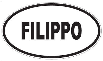 FILIPPO - Oval Magnet