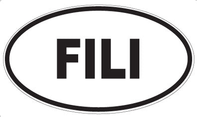 FILI - Oval Magnet