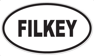 FILKEY - Oval Magnet