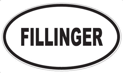 FILLINGER - Oval Magnet