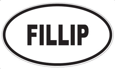 FILLIP - Oval Magnet