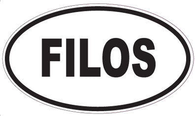 FILOS - Oval Magnet