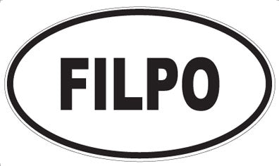 FILPO - Oval Magnet