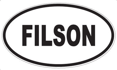 FILSON - Oval Sticker