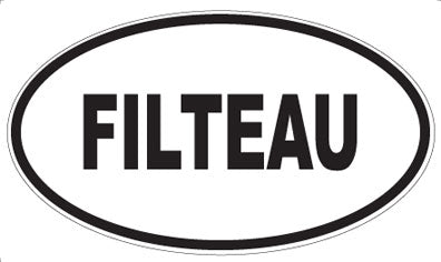 FILTEAU - Oval Magnet