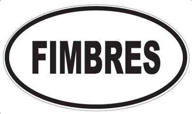 FIMBRES - Oval Magnet