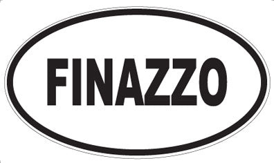 FINAZZO - Oval Magnet