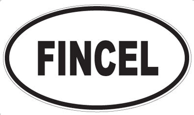 FINCEL - Oval Magnet