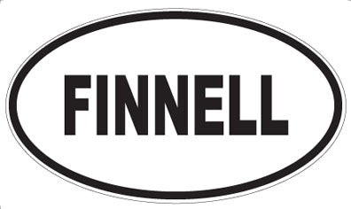 FINNELL - Oval Magnet