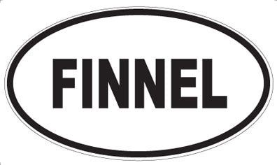 FINNEL - Oval Magnet