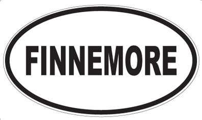 FINNEMORE - Oval Magnet