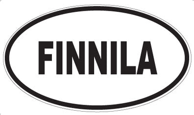 FINNILA - Oval Magnet