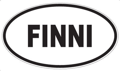 FINNI - Oval Magnet