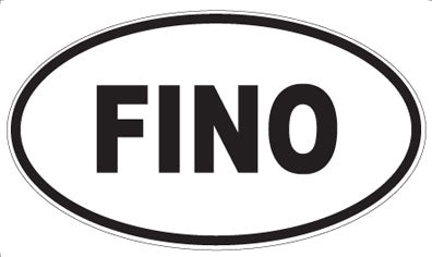 FINO - Oval Magnet