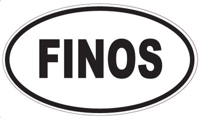 FINOS - Oval Magnet