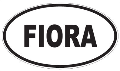 FIORA - Oval Magnet