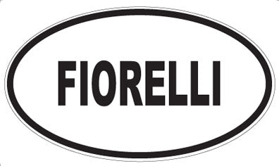 FIORELLI - Oval Magnet