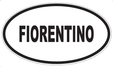 FIORENTINO - Oval Magnet