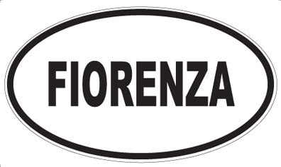 FIORENZA - Oval Magnet