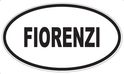 FIORENZI - Oval Magnet
