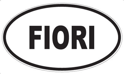 FIORI - Oval Magnet